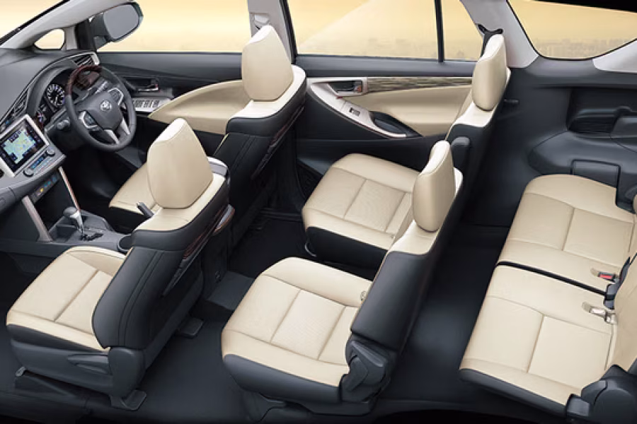 Toyota Innova Crysta