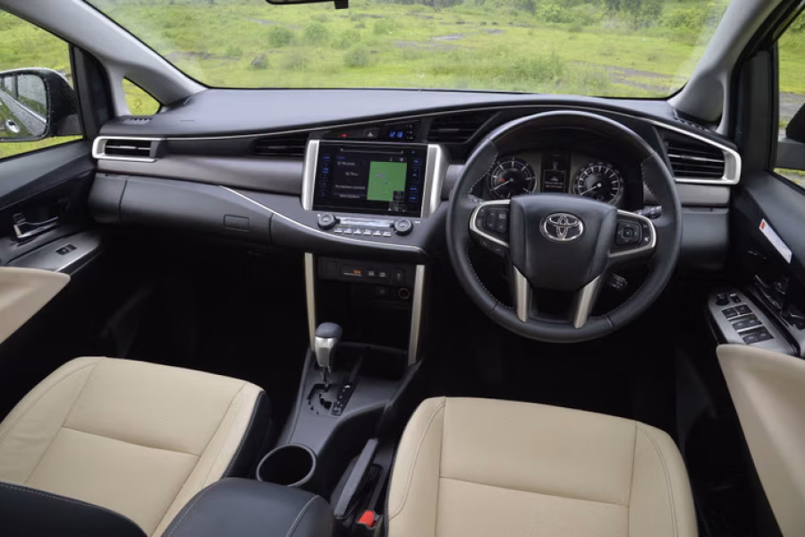 Toyota Innova Crysta