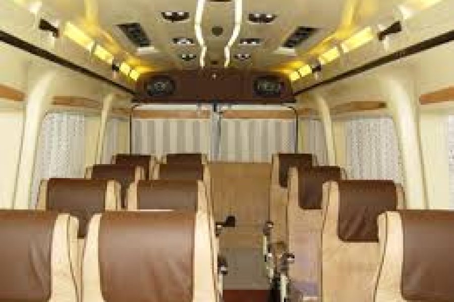 19 Seater Tempo Traveller