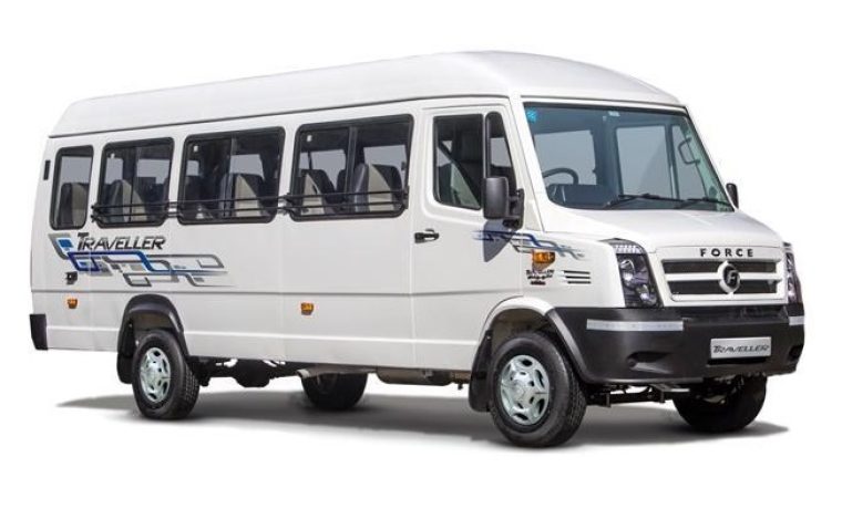 24 Seater Tempo Traveller