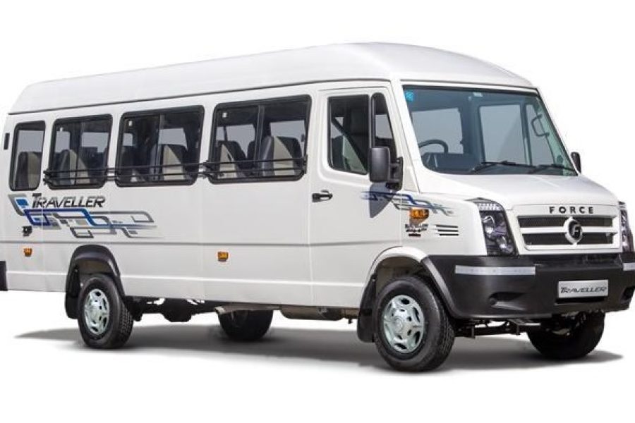 24 Seater Tempo Traveller