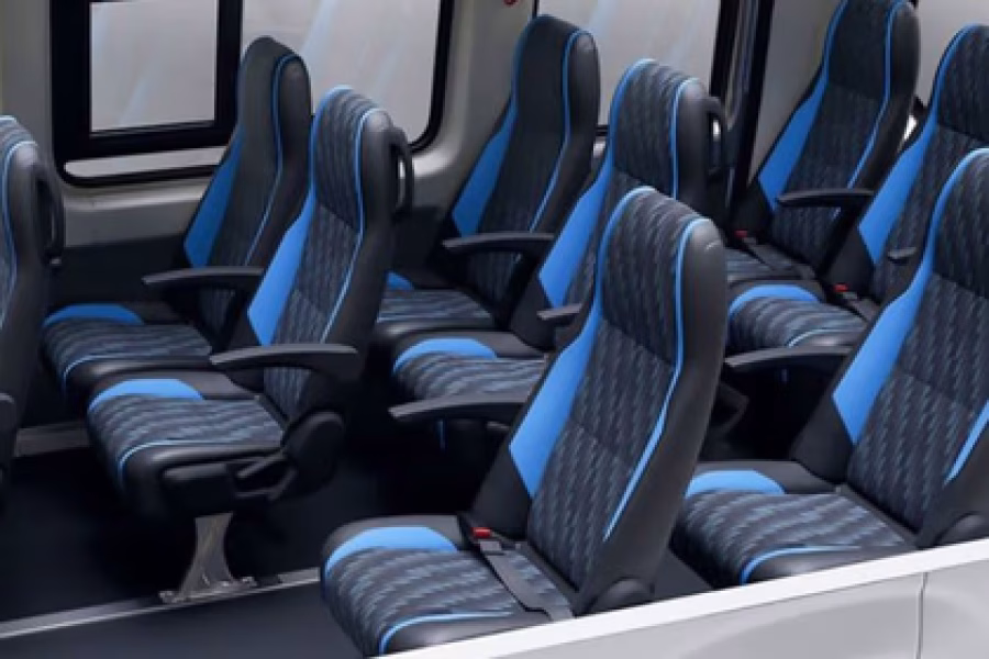 Urbania 14 Seat
